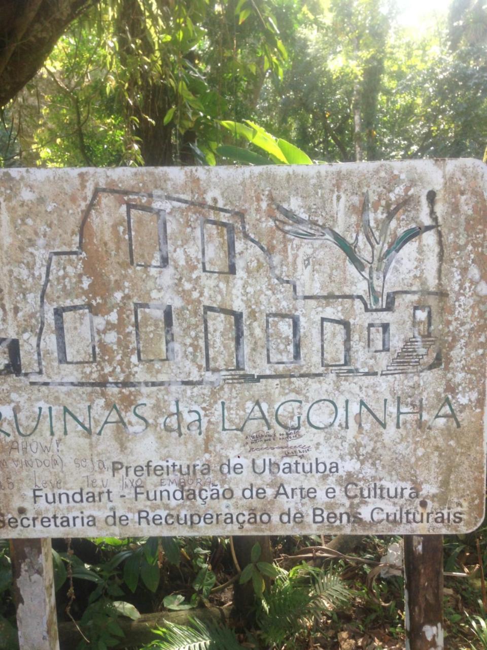 Villa Morada Vitória Ubatuba Exterior foto