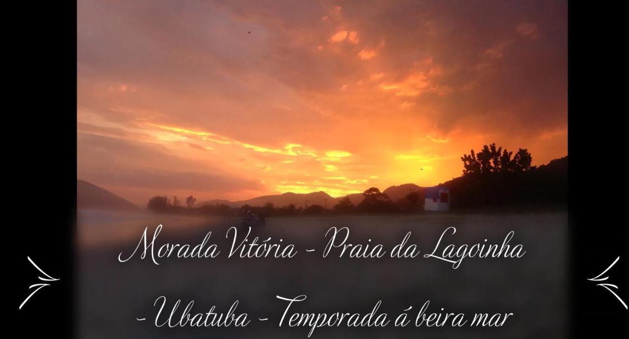 Villa Morada Vitória Ubatuba Exterior foto